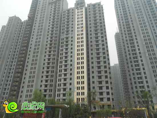 稽山御府天城工程實景圖