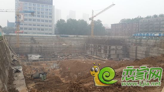 邯鄲融通國(guó)際項(xiàng)目實(shí)景圖