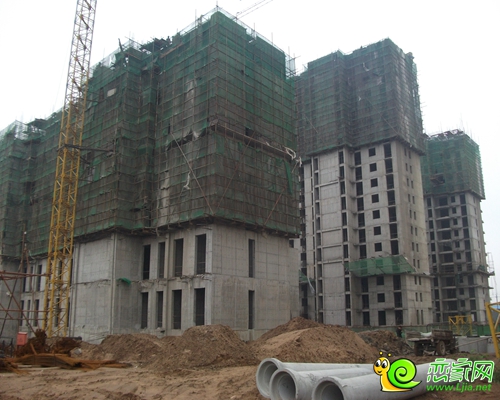 萬(wàn)聚凱旋城二期工程實(shí)景圖