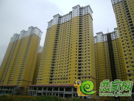 萬(wàn)聚凱旋城一期已完工