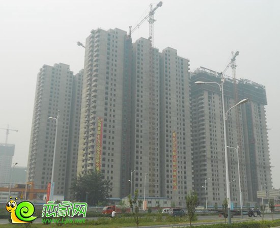 北海莊園項(xiàng)目工程實(shí)景圖