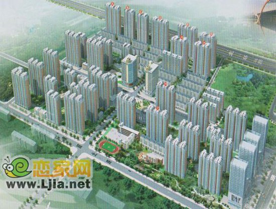 北海莊園項目效果圖