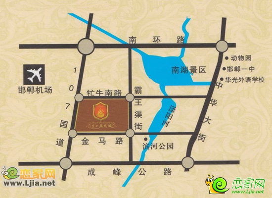 遠(yuǎn)實(shí)·鳳凰城區(qū)位圖
