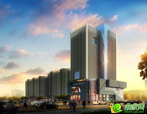 金業(yè)國(guó)際大廈效果圖
