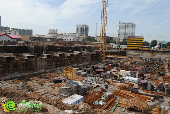 遠(yuǎn)洋·新興公館工程實(shí)景圖