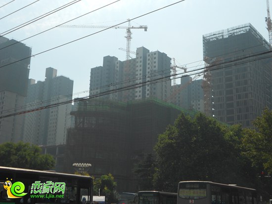 陽(yáng)光天階工程實(shí)景圖