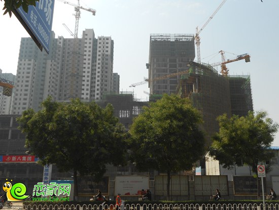 陽(yáng)光天階工程實(shí)景圖