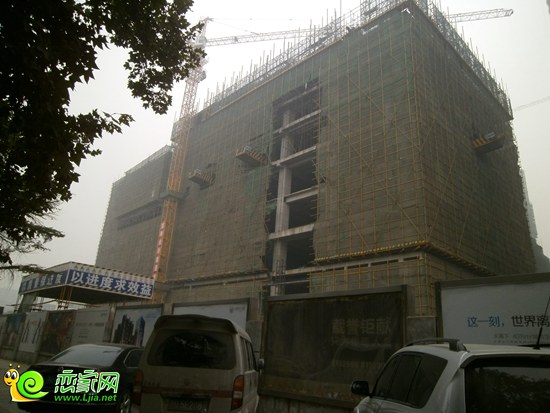 陽(yáng)光天階工程實(shí)景圖