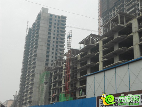 百家新城·先鋒苑工程實(shí)景圖