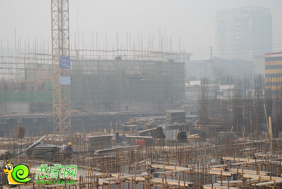 遠(yuǎn)洋·新興公館工程實(shí)景圖