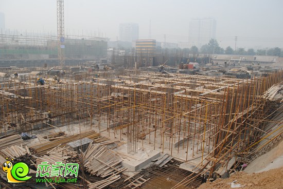 遠(yuǎn)洋·新興公館工程實(shí)景圖