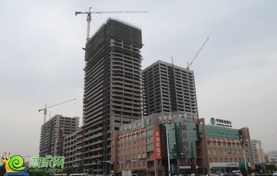 陽(yáng)光三龍商業(yè)廣場(chǎng)工程實(shí)景圖