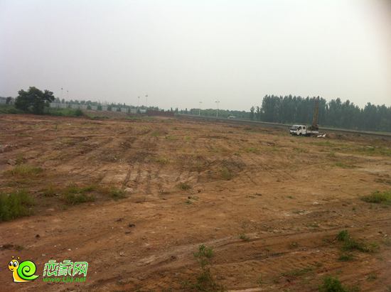 安聯(lián)·德國印象工地土地平整實景圖