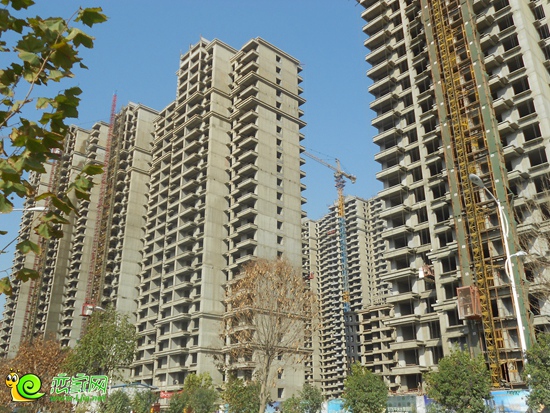 上都名苑工程實(shí)景圖