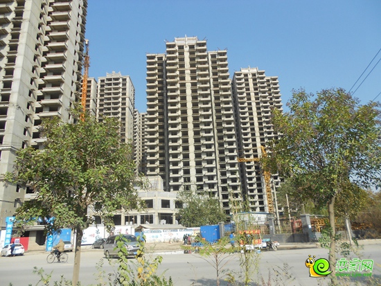 上都名苑工程實(shí)景圖