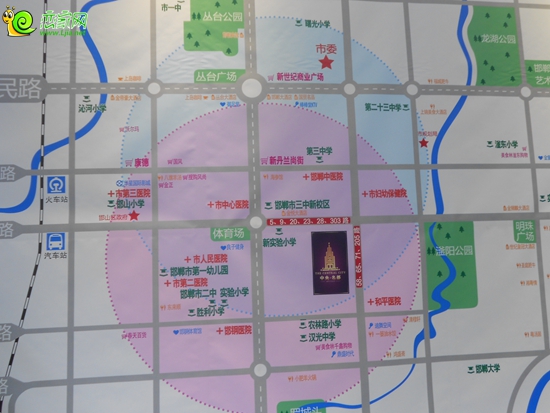 中央名都“十分鐘商圈”“十分鐘醫(yī)療教育圈”