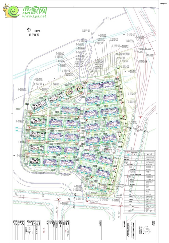 建設(shè)工程設(shè)計方案總平面圖