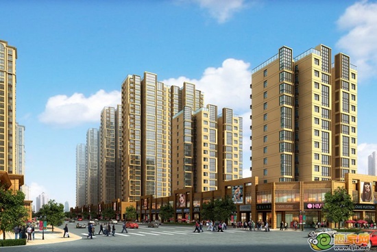 現(xiàn)代海棠灣效果圖