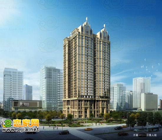 江泉大廈效果圖