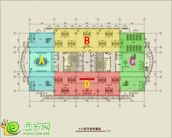 誠(chéng)信大廈樓層戶型圖
