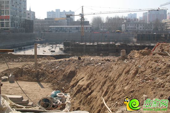 龍騰萬象工地實(shí)景圖（2014.3.21）