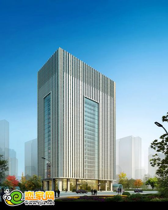 濱河世紀大廈效果圖