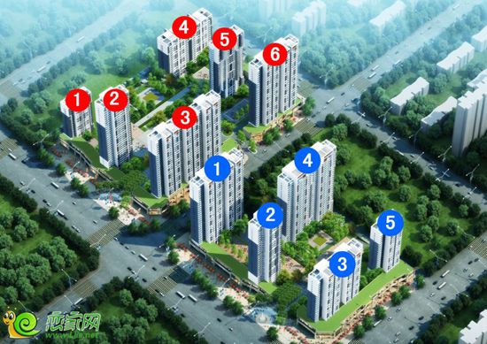 萬浩儷城效果圖