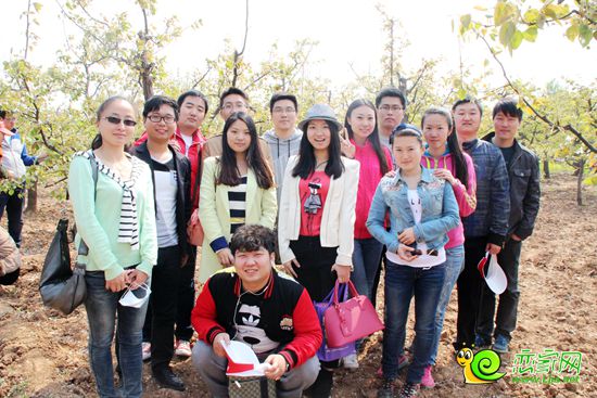 “暢游梨鄉(xiāng)共享梨園春”榮盛社區(qū)千人游梨園活動