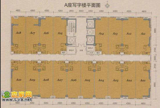 鹿城國際戶型圖