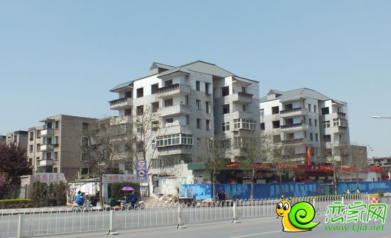 和家大院拆遷進(jìn)度圖（2014.04.04）
