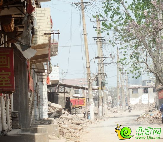 柳林國(guó)粹嘉苑拆遷實(shí)景