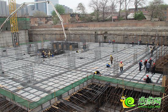 和平新世界廣場施工現(xiàn)場