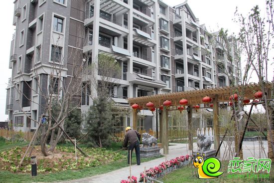 趙都華府實景圖