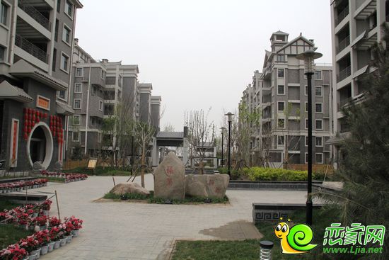 趙都華府實景圖