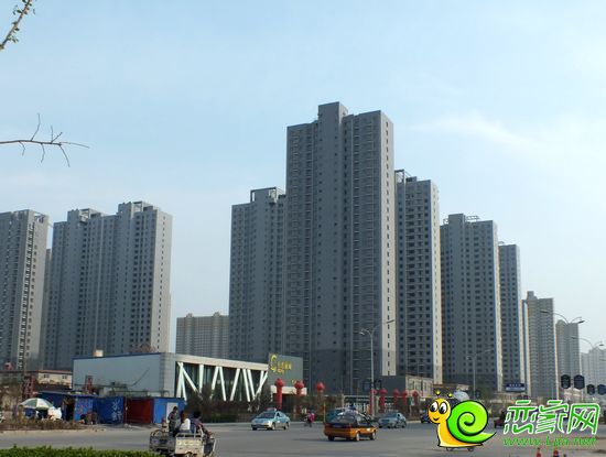萬浩酈城實景圖