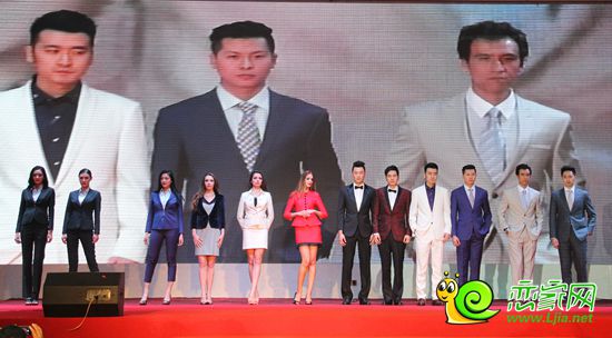 美的城《窈窕紳士與精致女人》定制商務(wù)時(shí)尚秀