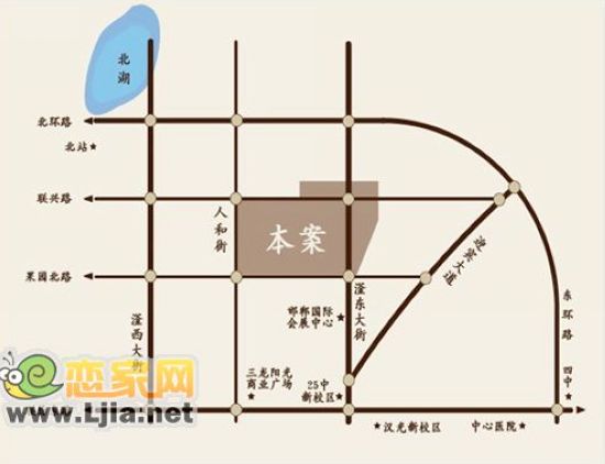 順田君邑區(qū)位圖