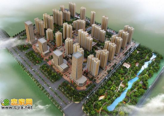 漢成華都效果圖