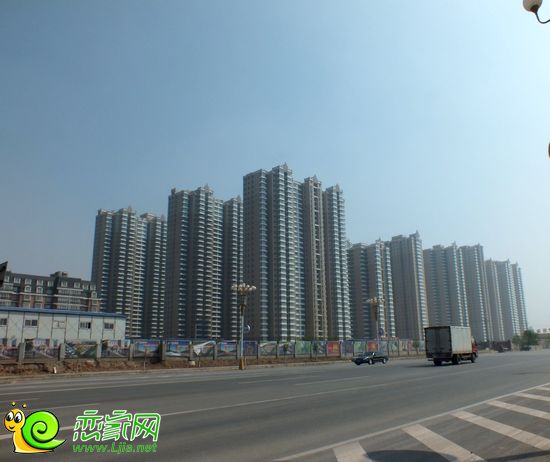 漢成華都實(shí)景圖