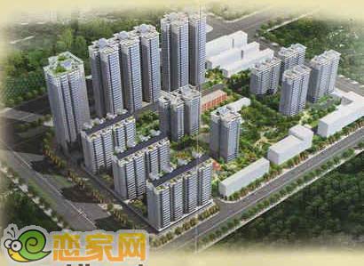 錦江花園效果圖