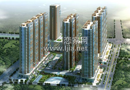 萬(wàn)浩楓景效果圖