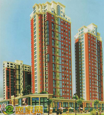 旺景苑效果圖