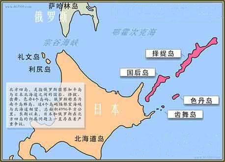 中國企業(yè)參與開發(fā)日俄爭議島嶼 日本擬向俄抗議