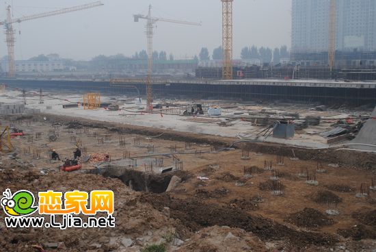 該項(xiàng)目在做地下
