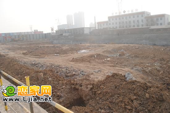 錦林國(guó)際工地圖