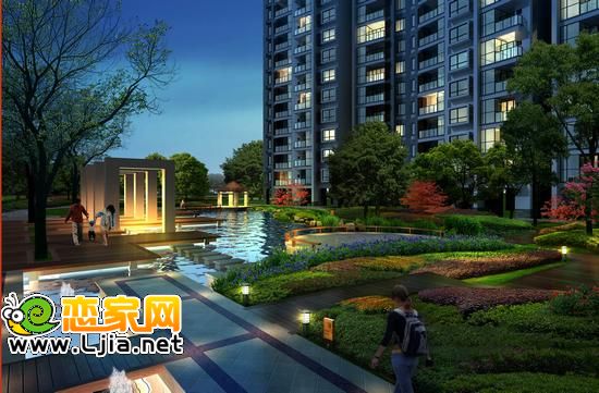 樓間景觀