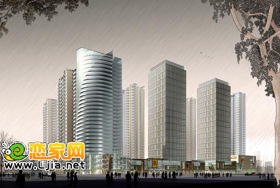 滏韻豪庭景觀圖