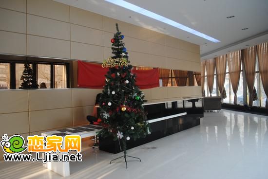 金豪庭售樓處大廳