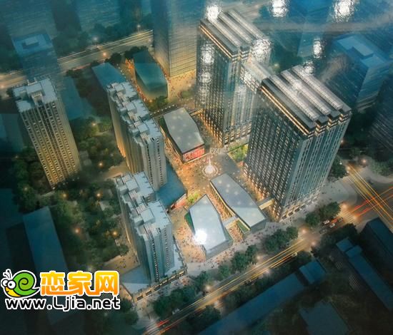 龍脈欣居項(xiàng)目效果圖