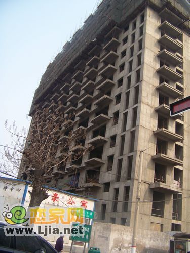 萬(wàn)豪公寓工地